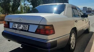 MERCEDES ÇÜRÜK GİDERME. W124 1993 ARACIMA NELER YAPILDI.!