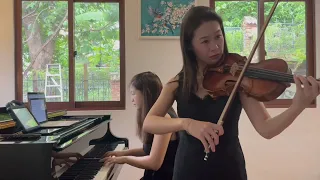 ABRSM Grade 5 Violin Exam (2024) B3 A Nightingale Sang in Berkeley Square 英国皇家小提琴5级