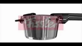 How a Fissler Vitaquick pressure cooker works