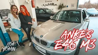 BMW E46 M3 | Anke's M3 | CarGirls | Lisa Yasmin