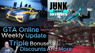 * Newest* Update for GTA Online: X3 Money Discounts and more May 16th