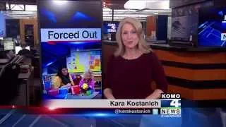 KOMO 4 News Broadcast: Feb 3, 2014 - Northwest Center Kids Queen Anne School Evicted