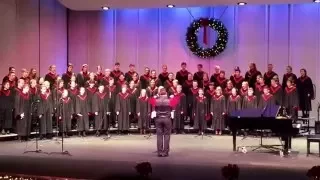 Carol of the Bells - Arr. Peter J. Wilhousky - Symphonic Choir (CHS)