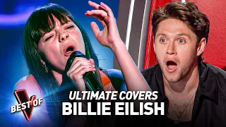 The very best BILLIE EILISH Blind Auditions EVER on The Voice