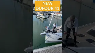 Обзор Нового Dufour 41 2023 | Яхта только-что представлена #interparus #shorts #dufour #Dufour41