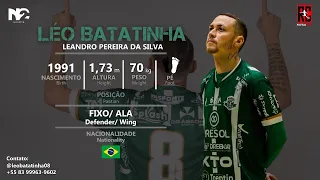 Léo Batatinha - Fixo / Ala (Defender / Wing) - 2023