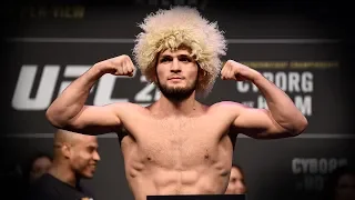 UFC 242: Weigh-in