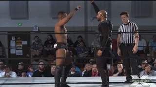 Darius Lockhart vs Saieve Al Sabah (4/20/19, PWX Wrestling’s “Heroes/Villains”)