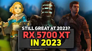 RX 5700 XT in 2023 | Still great? (10 Games Tested at 1080p)