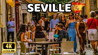 🇪🇦[4K] SEVILLE - The Birthplace of Flamenco - World's Most Beautiful and Visited Cities - Spain