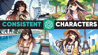 Consistent Characters and AI Girlfriend with Custom GPT | DALL-E 3