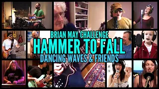 Brian May feat. Dancing Waves - Hammer to Fall