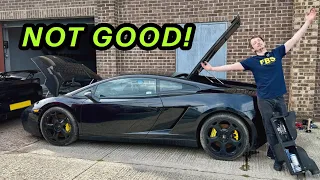 You Won't Believe What They've Done To This Lamborghini Gallardo!! 😲