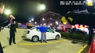 Drunk Angry Man vs. 6 Cops