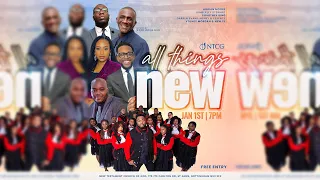 NTCG Nottingham | Gospel Concert | All Things New