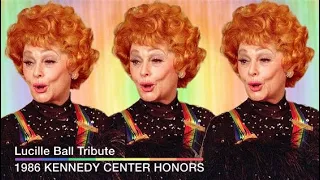 The Kennedy Center Honors w. Lucille Ball (1986)