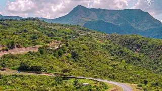 FROM ITEN TO CHEPSIGOT. The winding road along the Iten- Kabarnet Highway/Kerio Escarpments