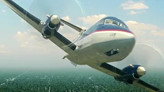 Colgan Air Flight 9446 - Crash Animation