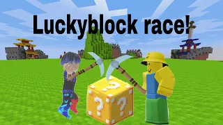 Luckyblock race mit BackFischblech 😁