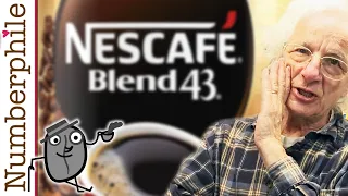 The Nescafé Equation (43 coffee beans) - Numberphile