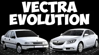 OPEL VECTRA Evolution (1988 - 2009)