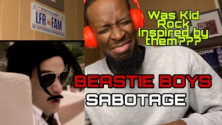 FIRST TIME HEARING Beastie Boys - Sabotage • REACTION!!!
