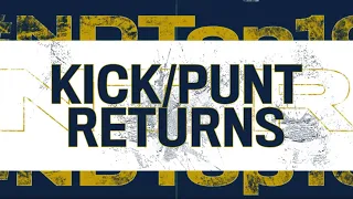 Who has the GREATEST Kick or Punt Return in Notre Dame Football History?