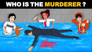 3 Murder Mystery Riddles Viral in United States | Can you solve it | Riddles with Answers