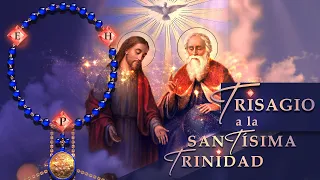 Trisagio a la Santísima Trinidad 3️⃣ TRISAGIO Tradicional ✨ LETRA