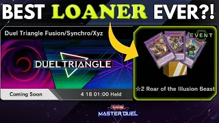 Play the CHIMERA LOANER Deck and get FREE GEMS from Duel Triangle Event