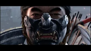 Ghost Of Tsushima - Khotun Khan Boss Fight (Samurai VS Mongol Army) 4K fps 60