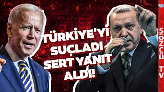 Türkiye'yi Suçlayan Biden'a Dışişlerinden Yanıt! Razi Canikligil Son Durumu Aktardı