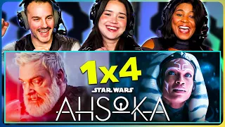 STAR WARS AHSOKA 1x4 "Fallen Jedi" Reaction! | Spoiler Review & Breakdown