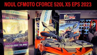 Principalele Modificări la Noul CFMOTO CForce 520L X5 2️⃣0️⃣2️⃣3️⃣