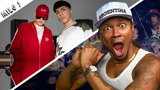 MILO J || BZRP Music Sessions #57 (EL Afroamericano Reaccionando)