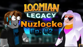 Battling Naya! | Loomian Legacy Nuzlocke Episode #2