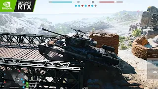 Battlefield V - Valentine Tank Perfect Match [No Deaths] | RTX Ultra