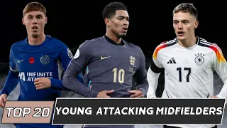 Top 20 Outstanding Young Attacking Midfielders of 2024 | Best Rising Talents in Football