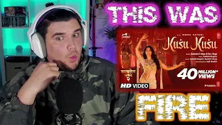 THIS WAS FIRE!! Kusu Kusu Song Ft Nora Fatehi | Satyameva Jayate 2 | John A, Divya K REACTION