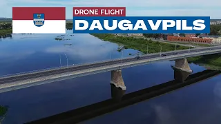 Daugavpils, Latvia - Drone Flight