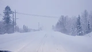 2nd Gen Toyota Sequoia Winter Driving | Deer Avoidance