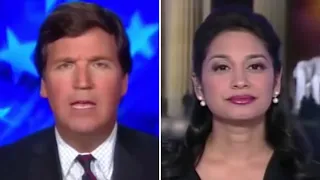 Tucker Carlson is SUCH A PERVY CREEP!