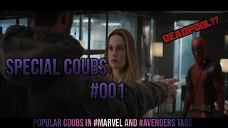 Special Time Coubs #001 - Popular Coubs in #Marvel and #Avengers Tags