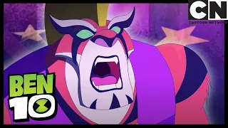 Kevin and Lasers | De-Fanged | Ben 10 | Cartoon Network