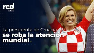 RED+ | La presidenta de Croacia estará en  la final del mundial desde la tribuna
