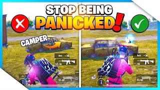 WHY YOU PANIC EVERYTIME WHILE FIGHTING IN PUBG/BGMI | TIPS AND TRICKS GUIDE/TUTORIAL