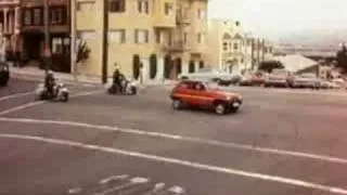 Le Car! Legendary commercial of Renault 5 Le Car in San Fran