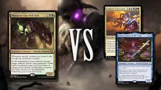 Meren vs O-Kagachi & Emry | Commander EDH gameplay | eedi H tribalkai