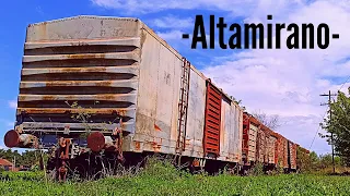 El pueblo que le dio vida a los trenes del sur argentino | Altamirano