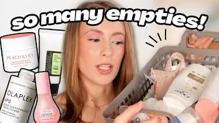 20+ PRODUCTS I USED UP: Would I Repurchase?? // Winter Empties ♻️🗑️